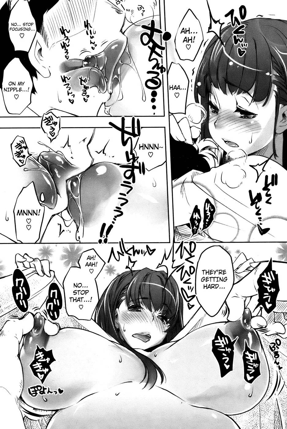 Hentai Manga Comic-A World For You Only-Read-4